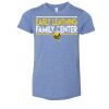 3413Y Youth Extra Soft Tri-blend Tee Thumbnail