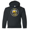 18500B Youth Heavy Blend Hooded Sweatshirt Thumbnail