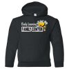 18500B Youth Heavy Blend Hooded Sweatshirt Thumbnail