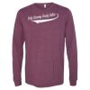 3513 Adult Extra Soft Tri-blend Long Sleeve Thumbnail